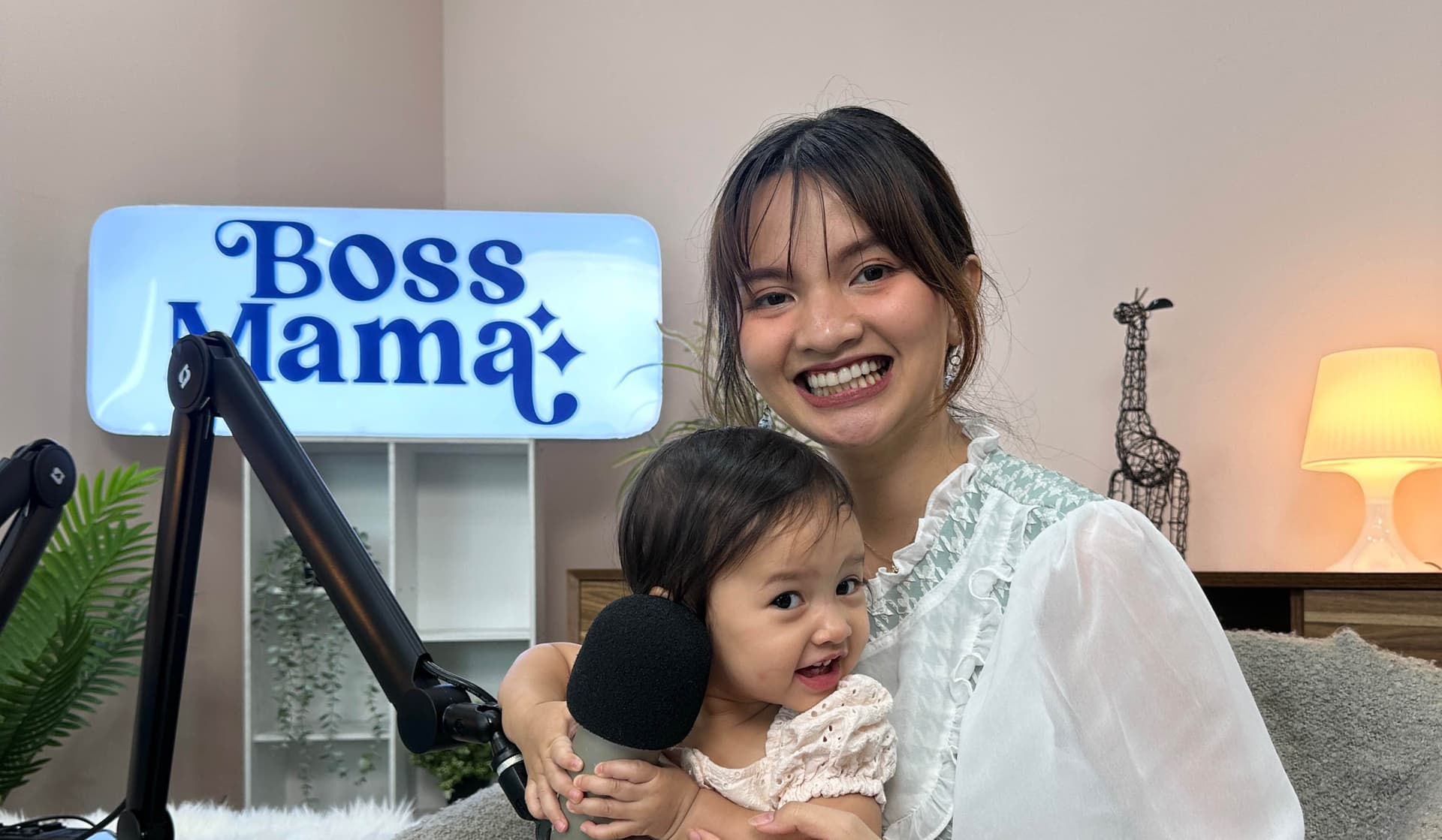 Me and my co-host (JK)